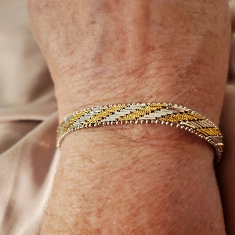 Silvery goldtone Bracelet